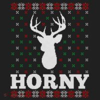 Funny Reindeer Horny Ugly Christmas Gift Xmas Gift Beanie thumb 2
