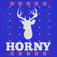 Funny Reindeer Horny Ugly Christmas Gift Xmas Gift Tank Top thumb 6