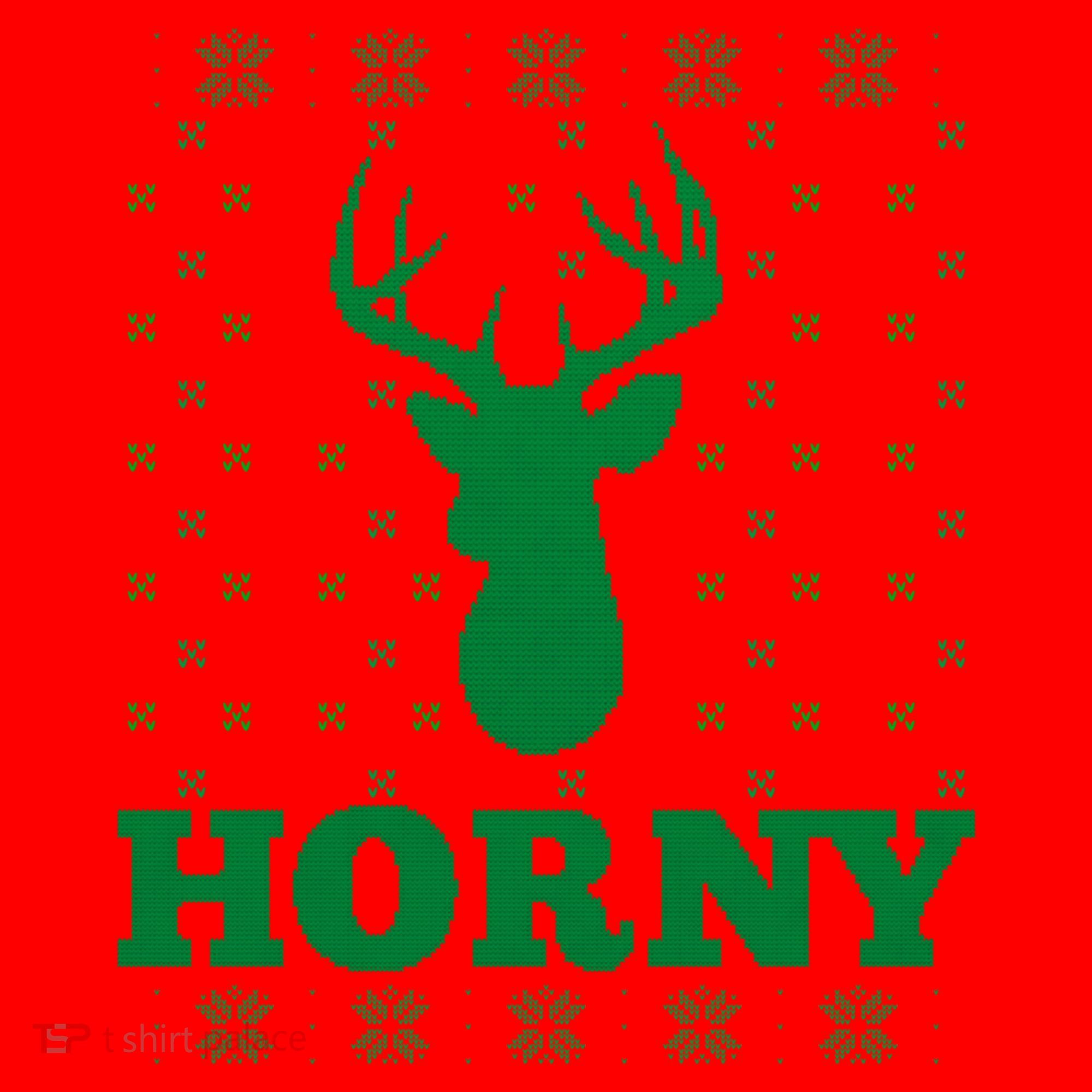Funny Reindeer Horny Ugly Christmas Gift Xmas Gift Santa Hat