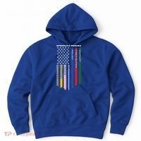 First Responders Heroes Police Military Firefighter Nurses Great Gift Hoodie thumb 0