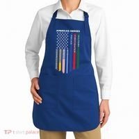 First Responders Heroes Police Military Firefighter Nurses Great Gift Apron thumb 2