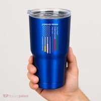 First Responders Heroes Police Military Firefighter Nurses Great Gift Tumbler thumb 2