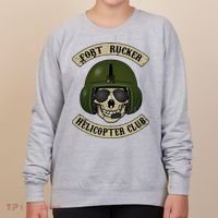 Fort Rucker Helicopter Club Women's Sweatshirt thumb 0
