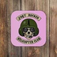 Fort Rucker Helicopter Club Coaster thumb 0
