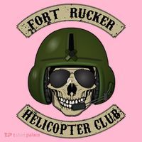 Fort Rucker Helicopter Club Coaster thumb 2