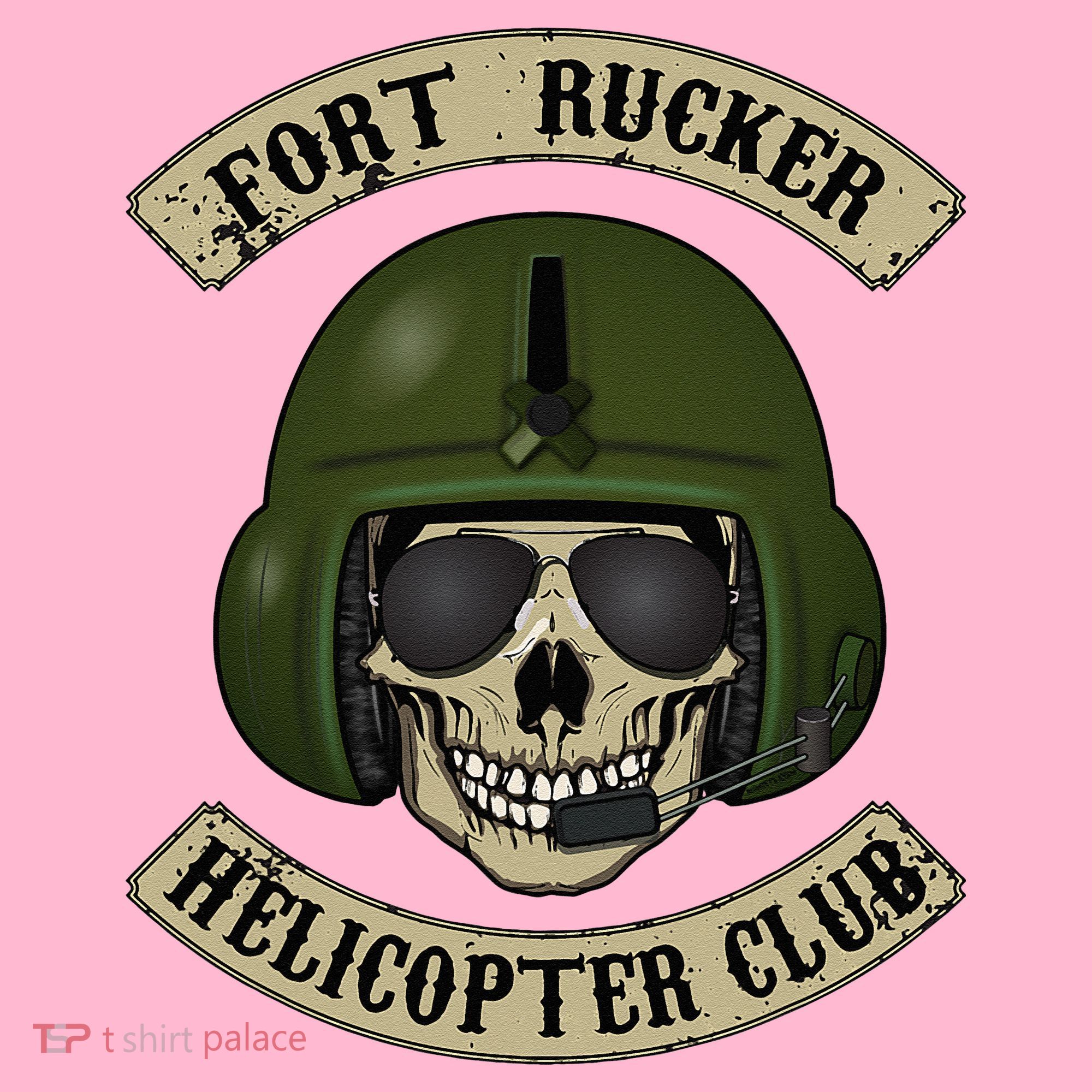 Fort Rucker Helicopter Club Coaster