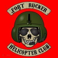 Fort Rucker Helicopter Club Santa Hat thumb 1