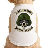 Fort Rucker Helicopter Club Doggie Tank thumb 0