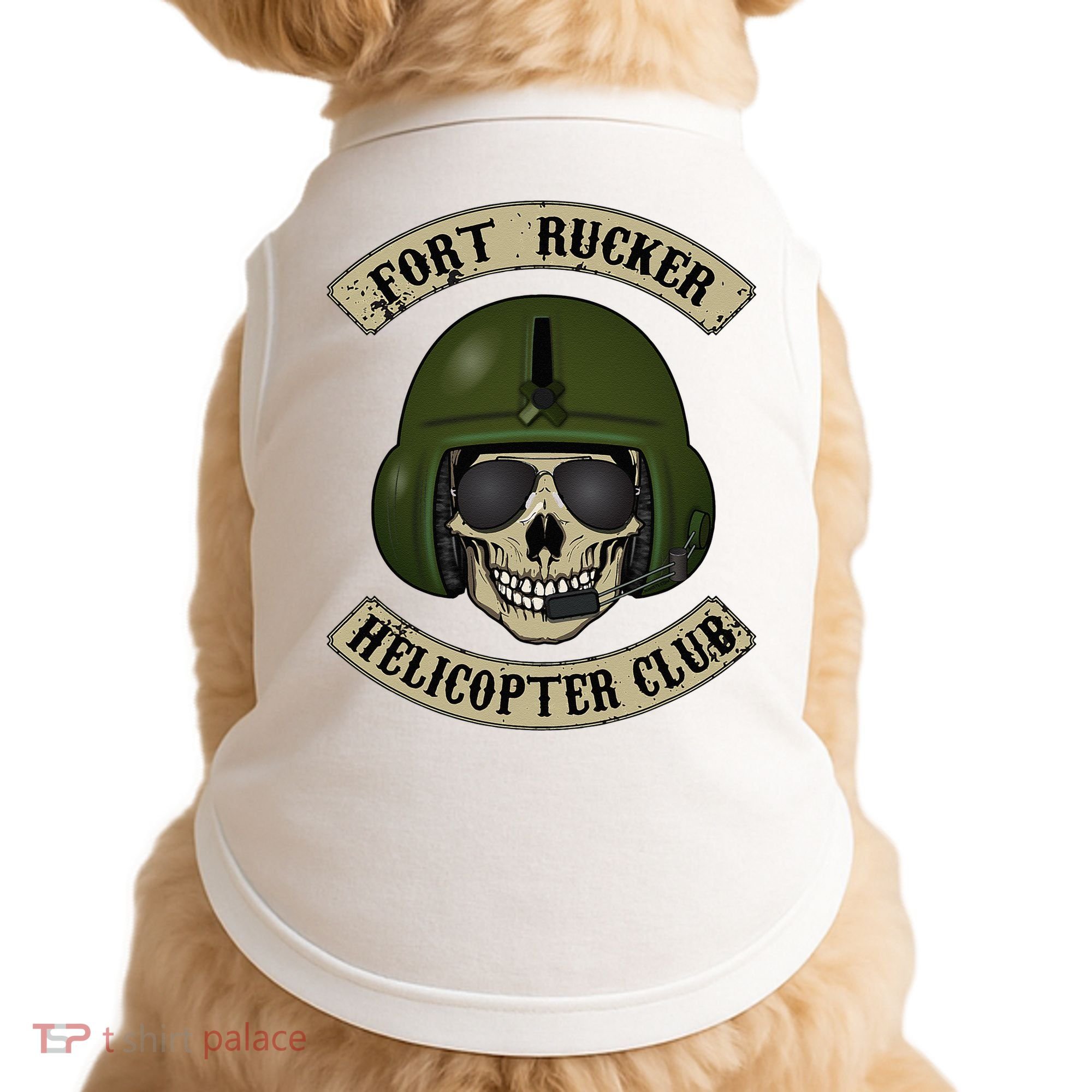 Fort Rucker Helicopter Club Doggie Tank