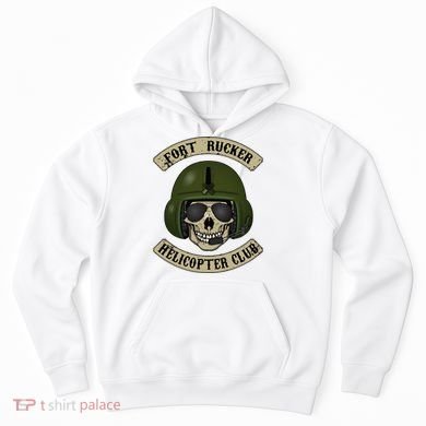 Fort Rucker Helicopter Club Hoodie