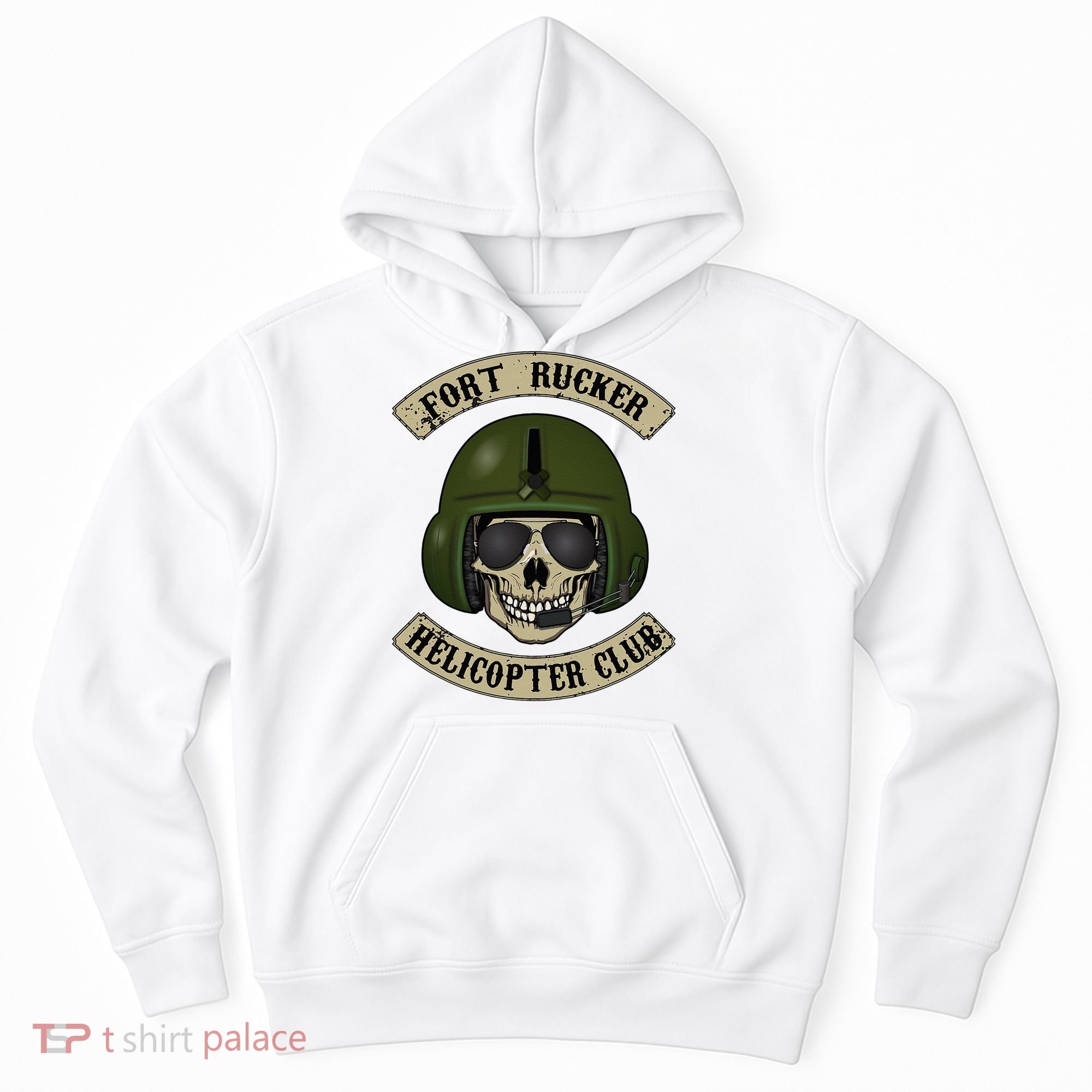 Fort Rucker Helicopter Club Hoodie