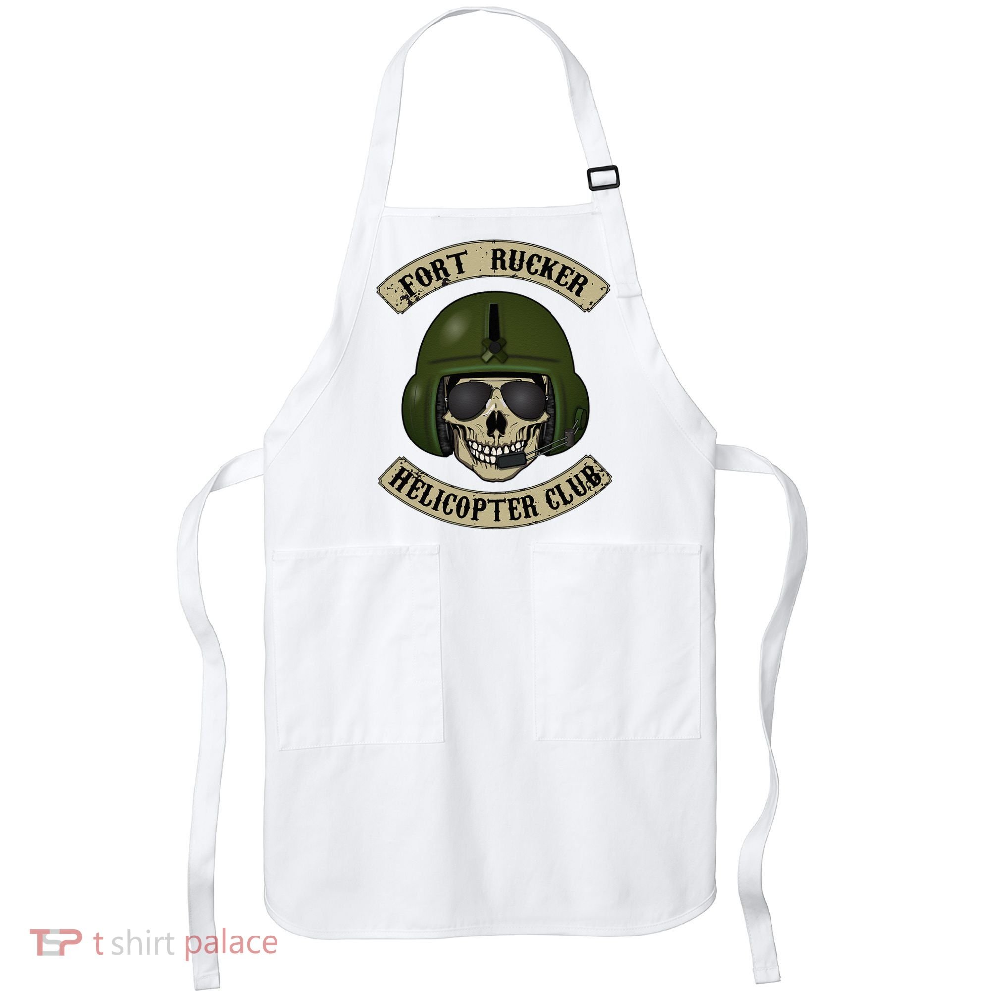 Fort Rucker Helicopter Club Apron