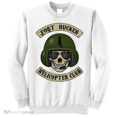 Fort Rucker Helicopter Club Sweatshirt