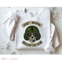 Fort Rucker Helicopter Club Sweatshirt thumb 2