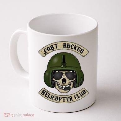 Fort Rucker Helicopter Club Coffee Mug