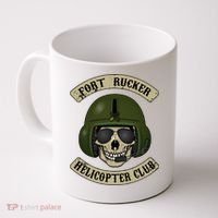 Fort Rucker Helicopter Club Coffee Mug thumb 0
