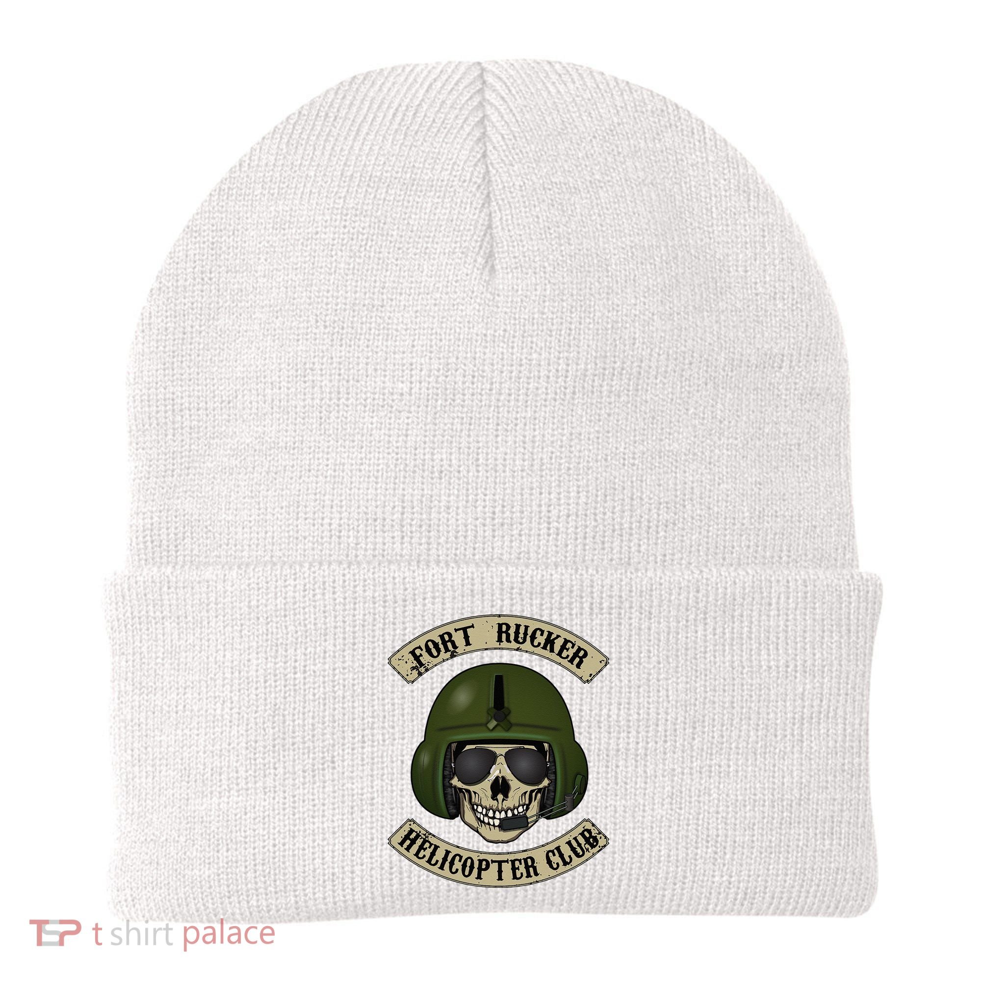 Fort Rucker Helicopter Club Beanie
