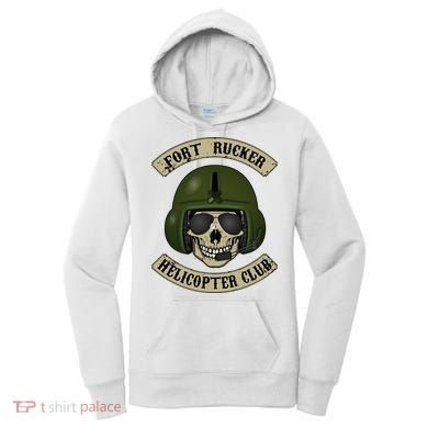 Fort Rucker Helicopter Club Women's Hoodie