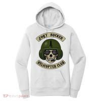 Fort Rucker Helicopter Club Women's Hoodie thumb 0