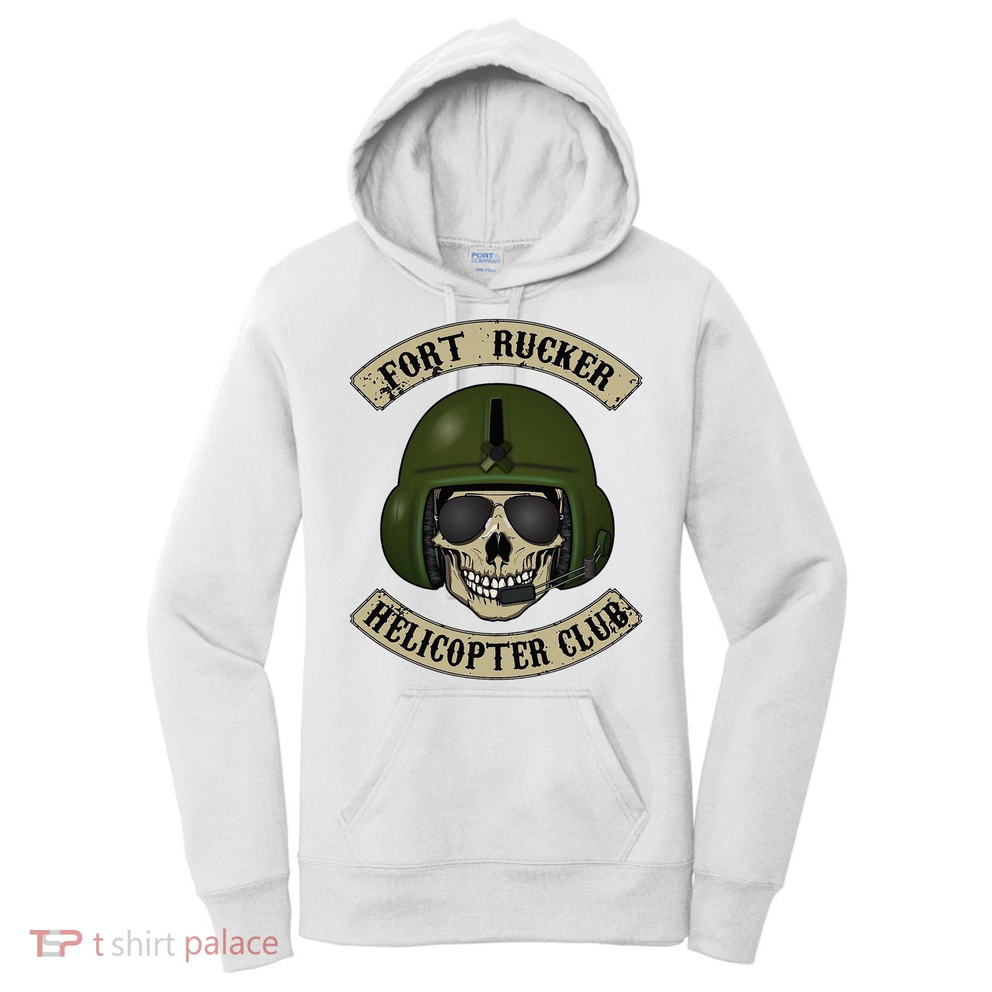 Fort Rucker Helicopter Club Women's Hoodie