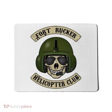 Fort Rucker Helicopter Club Mousepad