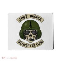Fort Rucker Helicopter Club Mousepad thumb 0