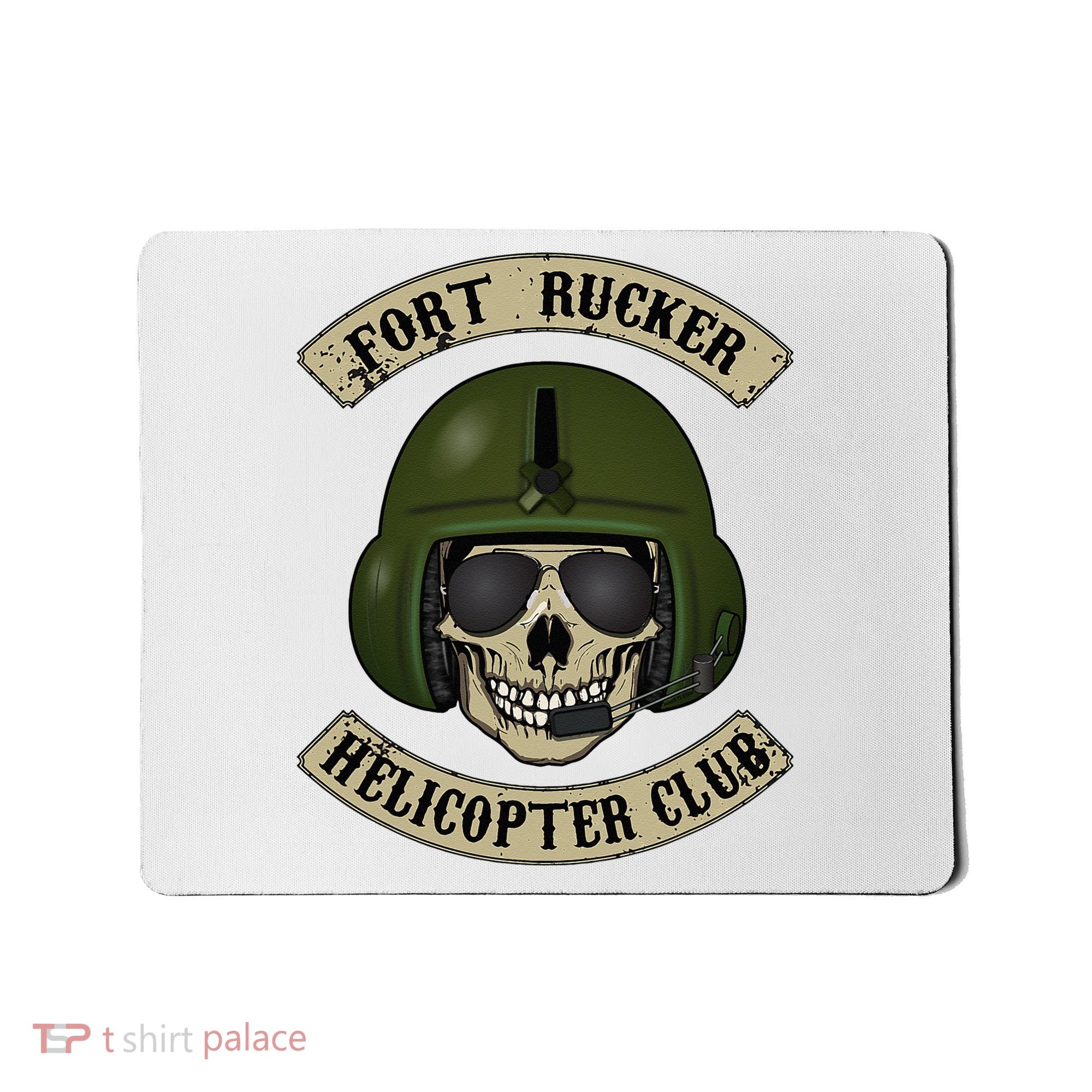 Fort Rucker Helicopter Club Mousepad