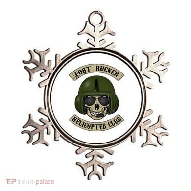 Fort Rucker Helicopter Club Ornament