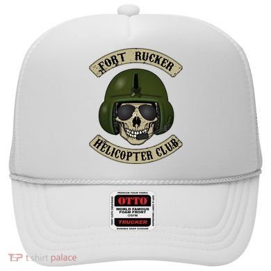 Fort Rucker Helicopter Club Hat