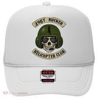 Fort Rucker Helicopter Club Hat thumb 0