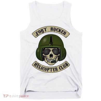 Fort Rucker Helicopter Club Tank Top