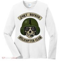 Fort Rucker Helicopter Club Women's Long Sleeve Shirt thumb 0