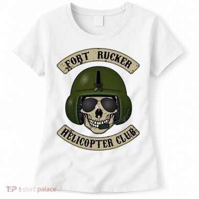 Fort Rucker Helicopter Club Women's T-Shirt
