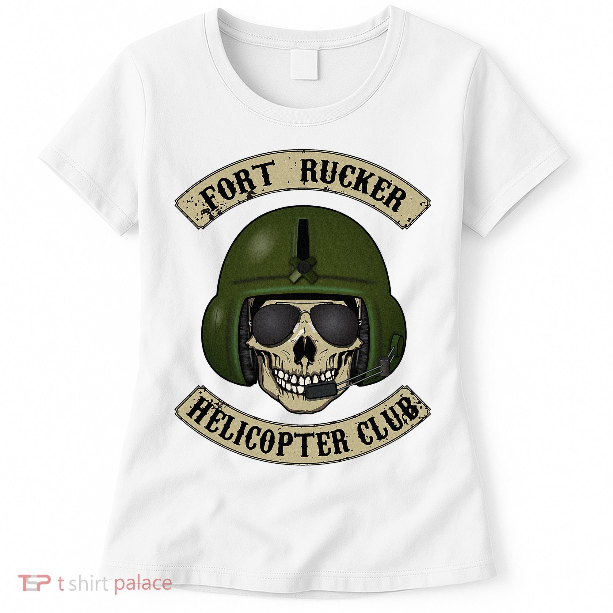 Fort Rucker Helicopter Club Women's T-Shirt