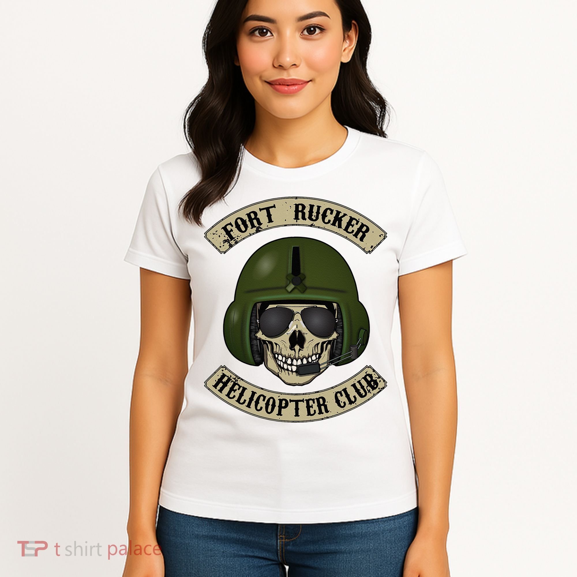 Fort Rucker Helicopter Club Women's T-Shirt