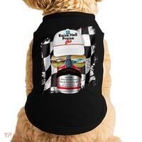 Funny Raise Hell Praise Dale Beer Can Doggie Tank thumb 0