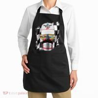 Funny Raise Hell Praise Dale Beer Can Apron thumb 2