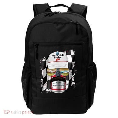 Funny Raise Hell Praise Dale Beer Can Backpack