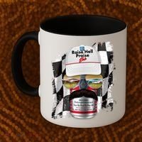 Funny Raise Hell Praise Dale Beer Can Coffee Mug thumb 2