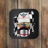 Funny Raise Hell Praise Dale Beer Can Coaster thumb 0