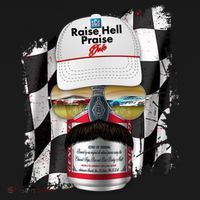 Funny Raise Hell Praise Dale Beer Can Coaster thumb 2