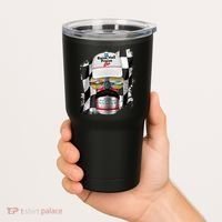 Funny Raise Hell Praise Dale Beer Can Tumbler thumb 2