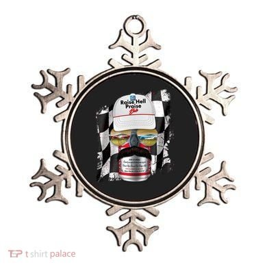 Funny Raise Hell Praise Dale Beer Can Ornament