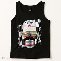 Funny Raise Hell Praise Dale Beer Can Tank Top thumb 2