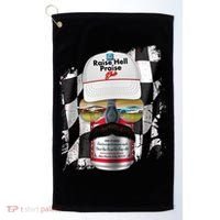 Funny Raise Hell Praise Dale Beer Can Golf Towel thumb 0