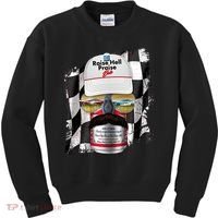 Funny Raise Hell Praise Dale Beer Can Kids Sweatshirt thumb 0