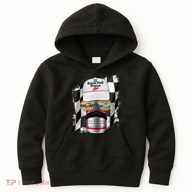 Funny Raise Hell Praise Dale Beer Can Kids Hoodie