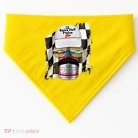 Funny Raise Hell Praise Dale Beer Can USA-Made Doggie Bandana thumb 0
