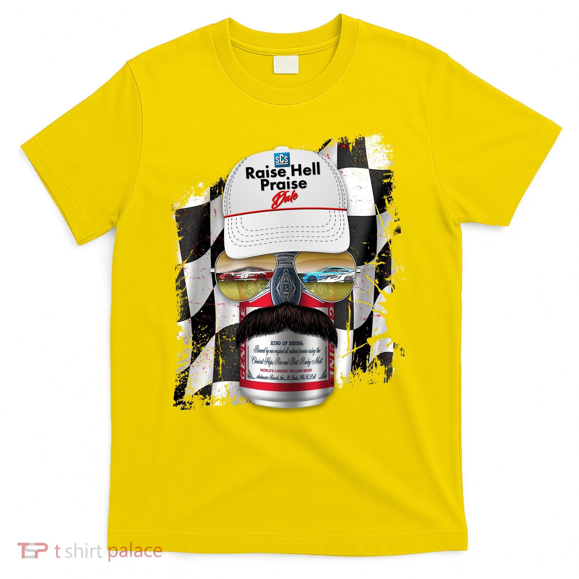 Funny Raise Hell Praise Dale Beer Can T-Shirt