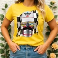 Funny Raise Hell Praise Dale Beer Can Women's T-Shirt thumb 2